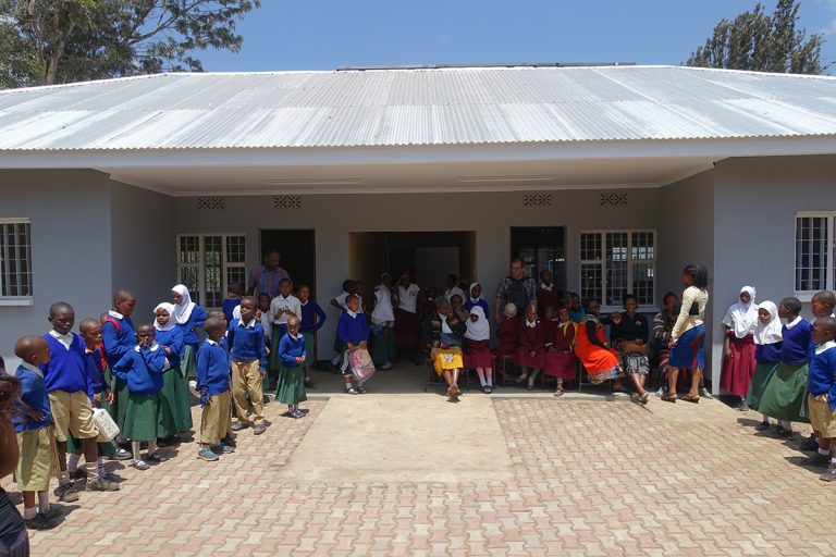 Oppimiskeskus avattiin elokuussa 2015 - The learning center was opened in August 2015.