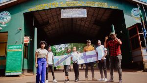 Arushan työntekijöitämme - Part of our staff in Arusha